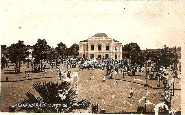 Câmara Municipal de Araraquara faz 181 anos. Veja a ata de instalação.