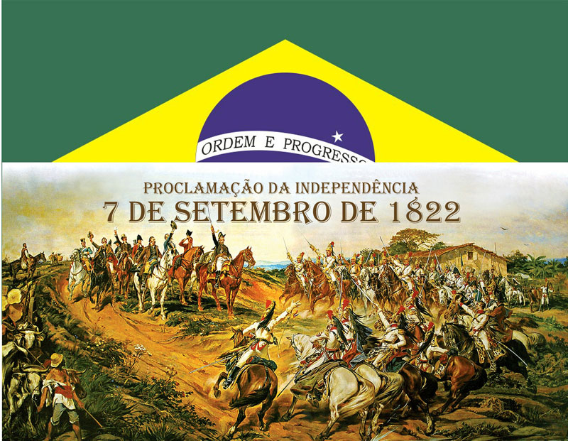 Memória: Câmara Municipal celebra Independência do Brasil