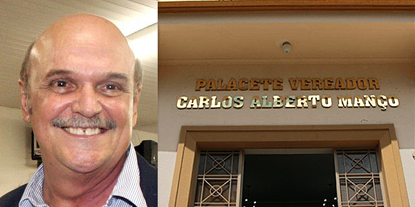 Biografia do ex-vereador e 27º presidente Carlos Manço