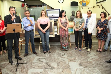 Artistas de Tamoio na Câmara Municipal