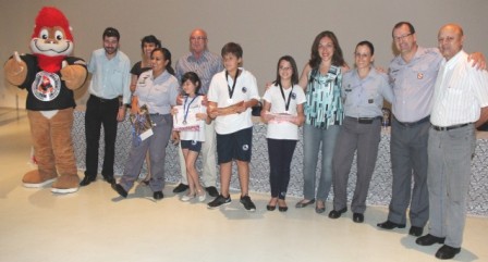 Formatura do Proerd leva 250 crianças no CEAR