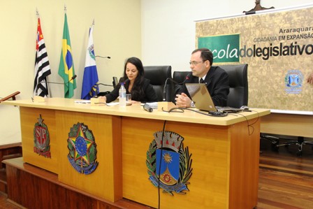 Escola do Legislativo realiza curso sobre Tributos e Previdência