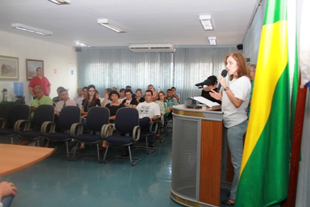 Juliana Damus destaca políticas públicas na posse do Conselho de Proteção à Fauna