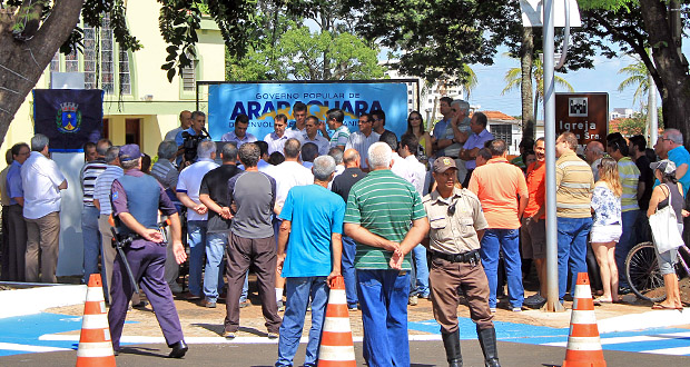 Revitalização da Sete de Setembro é entregue com anúncio de resultado de pesquisa sobre violência no trânsito