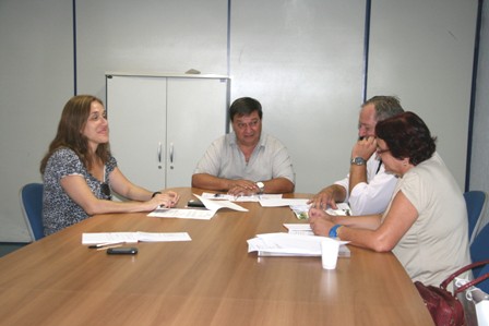 Juliana Damus e Prefeitura se empenham para que ‘Boa Praça’ seja implantado na cidade