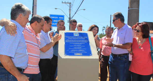 Sistema viário do Jardim Brasília é inaugurado com a presença de Vereadores 