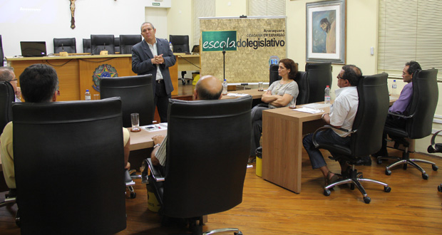 Curso de oratória para vereadores conclui terceiro módulo