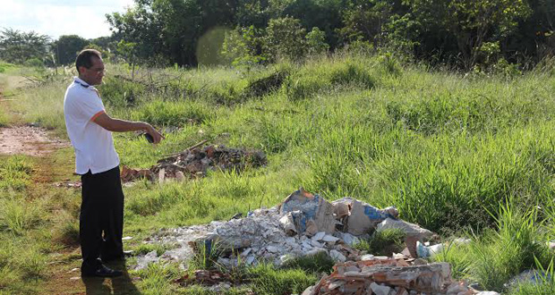Vereador pede limpeza no Palmares e manutenção de praça no Jardim Eliana