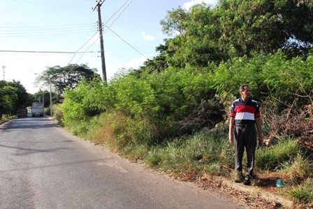 Pastor Raimundo: “moradores do Cecap querem limpeza da Pedro José Larocca”