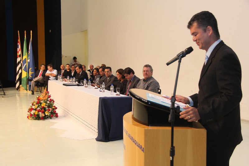 Projeto de Yashuda torna Marinho Cidadão Araraquarense