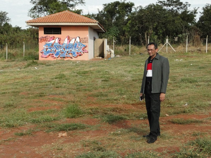 Área de esportes do Jardim das Hortênsias será grata realidade 