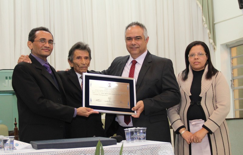 Pastor José Aparecido é “Cidadão Araraquarense” 