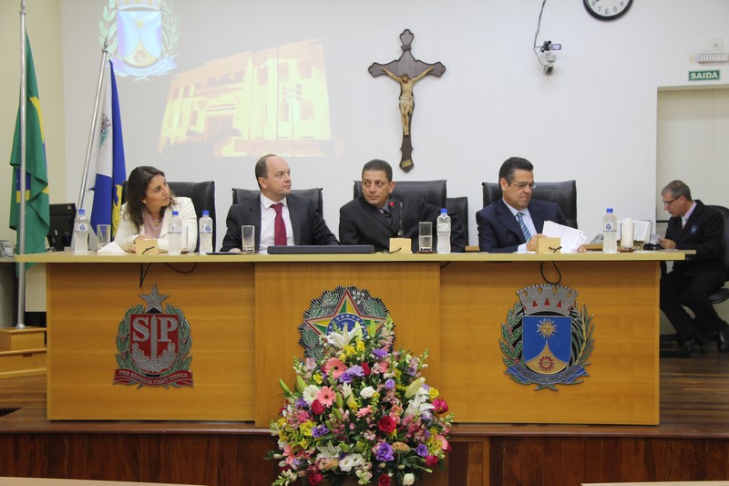 Rogério Hamam recebe o título de Cidadão Araraquarense