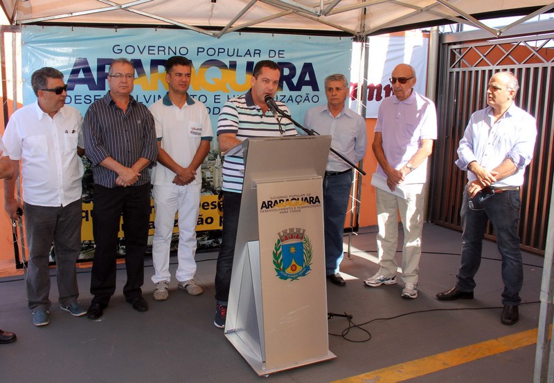 Complexo Viário do Selmi Dei I é inaugurado na presença de vereadores