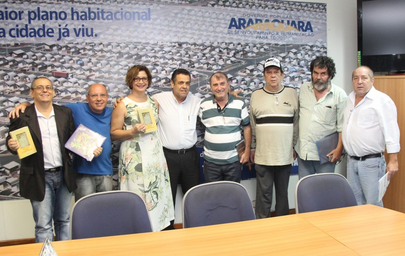  Edna e Adilson acompanham Nando Coimbra em visita ao prefeito Marcelo