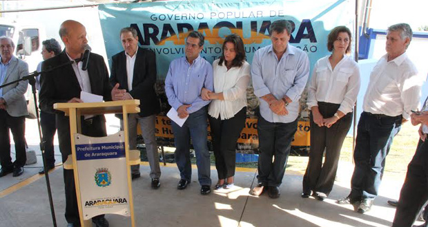 Vereadores acompanham abertura do Restaurante Popular no Distrito Industrial (Com vídeo)