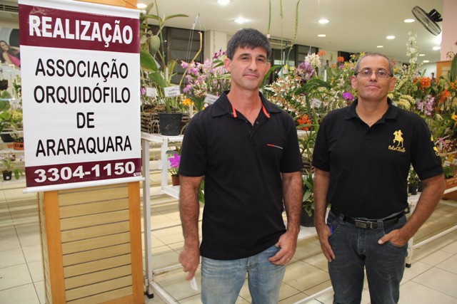 Shopping Lupo recebe exposição de orquídeas até domingo