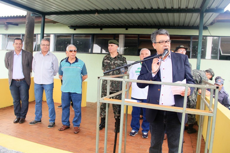 Vereadores participam do evento dos 104 anos do Tiro de Guerra