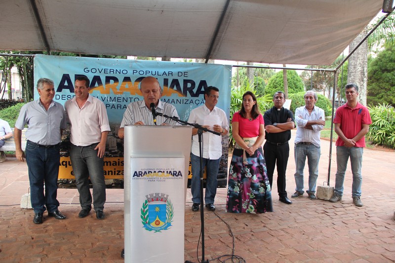 Conclusão da revitalização da Praça da Matriz conta com apoio da Câmara