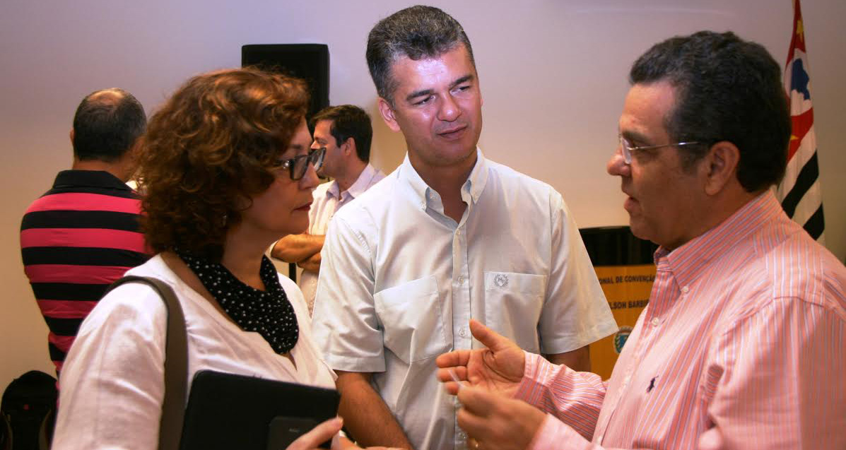 Yashuda e Edna participam de reunião do Comitê do Tietê-Jacaré