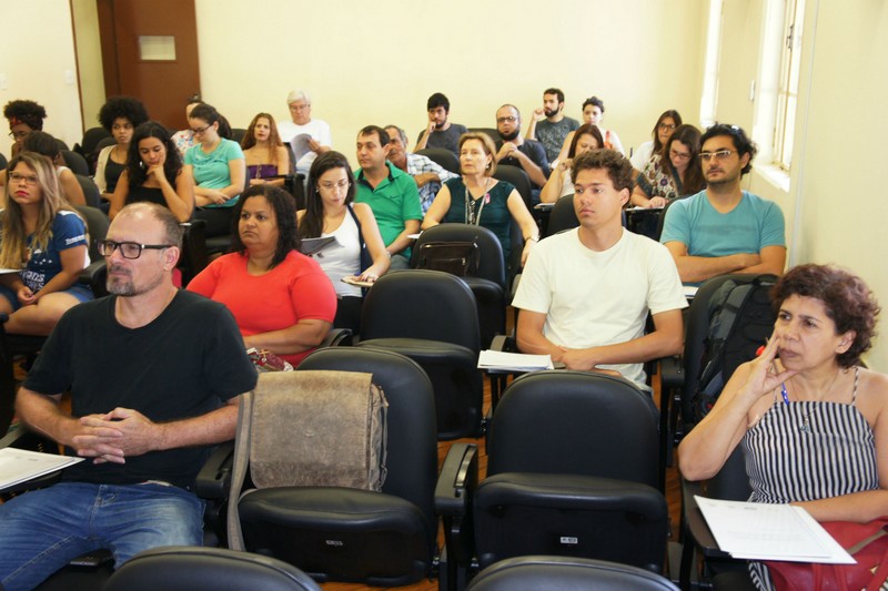 Escola do Legislativo realiza Oficina de Projetos Culturais em parceria com a Secretaria Estadual da Cultura