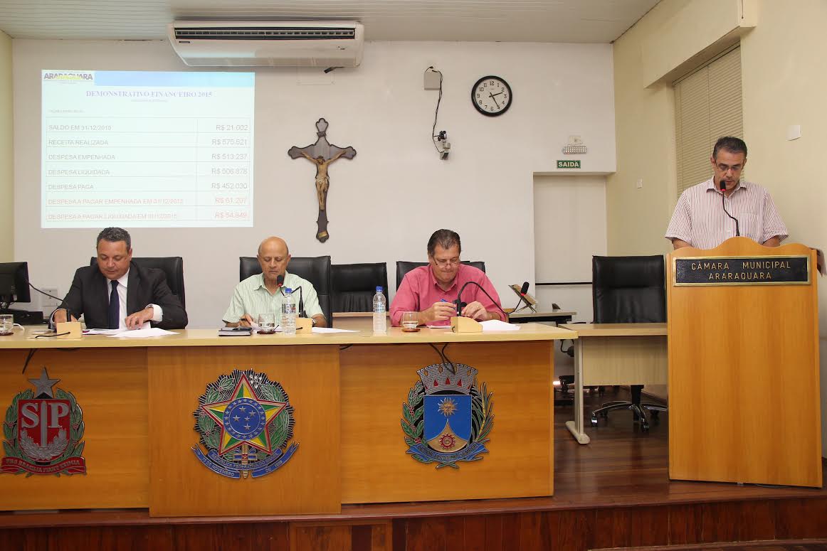 Vereadores acompanham Prestação de Contas da Prefeitura