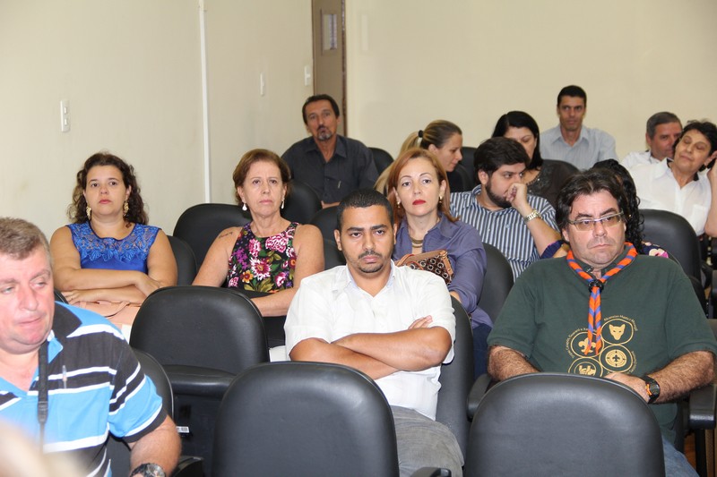Vereadores participam da posse do Conselho de Proteção à Fauna