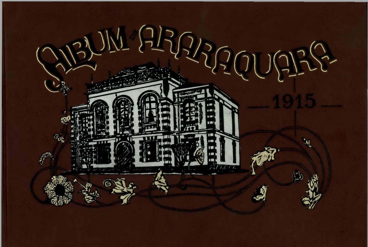 Álbum de Araraquara - 1915