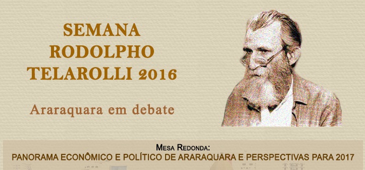 Semana Rodolpho Telarolli 2016