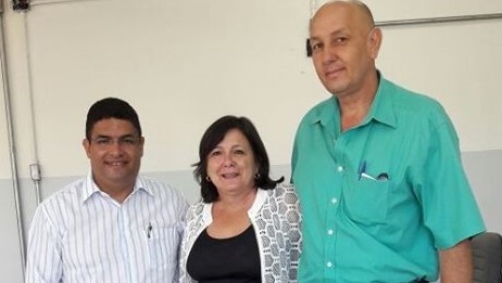 Zé Luiz se reúne com secretária da Saúde