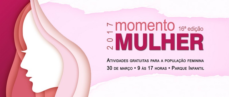 Momento Mulher acontece nesta quinta-feira no Parque Infantil