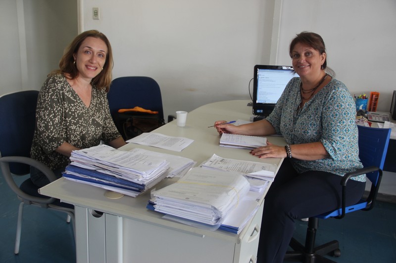 Juliana Damus e secretária de Desenvolvimento Urbano discutem demandas da cidade