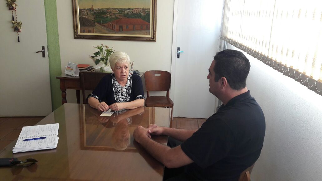 Magal Verri articula melhorias para Educação