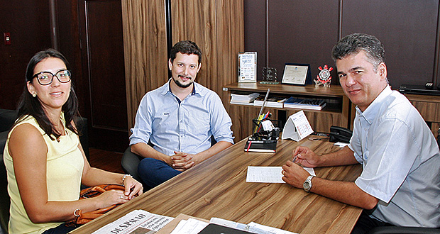 Yashuda recebe representantes do CIESP