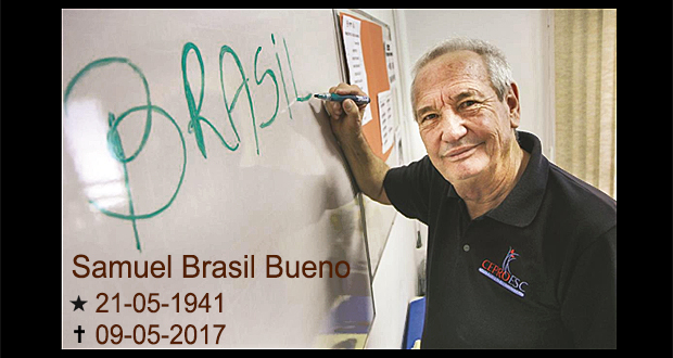 Samuel da Farmácia Brasil Bueno, um homem com ideal de servir