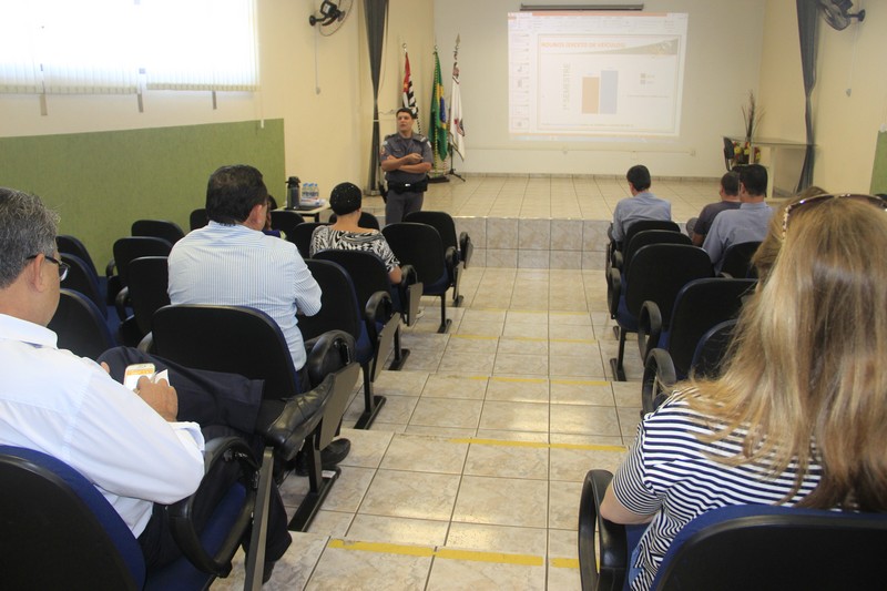 Vereadores participam de audiência da Polícia Militar