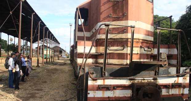 Projeto de restauração de locomotivas é tema de reunião