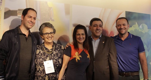 Roger Mendes participa da assinatura de convênios do Fussesp