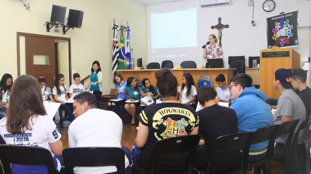 Sessão do Parlamento Jovem 2018 acontece nesta quinta-feira (21)