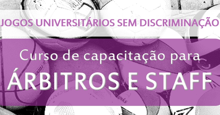 Curso de capacitação para árbitros e staff