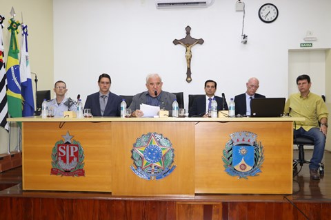 Segurança Pública é tema de Audiência na Casa de Leis