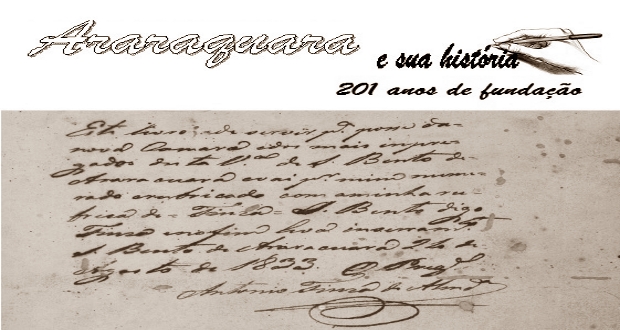 Atas históricas - Araraquara 201 anos de fundação