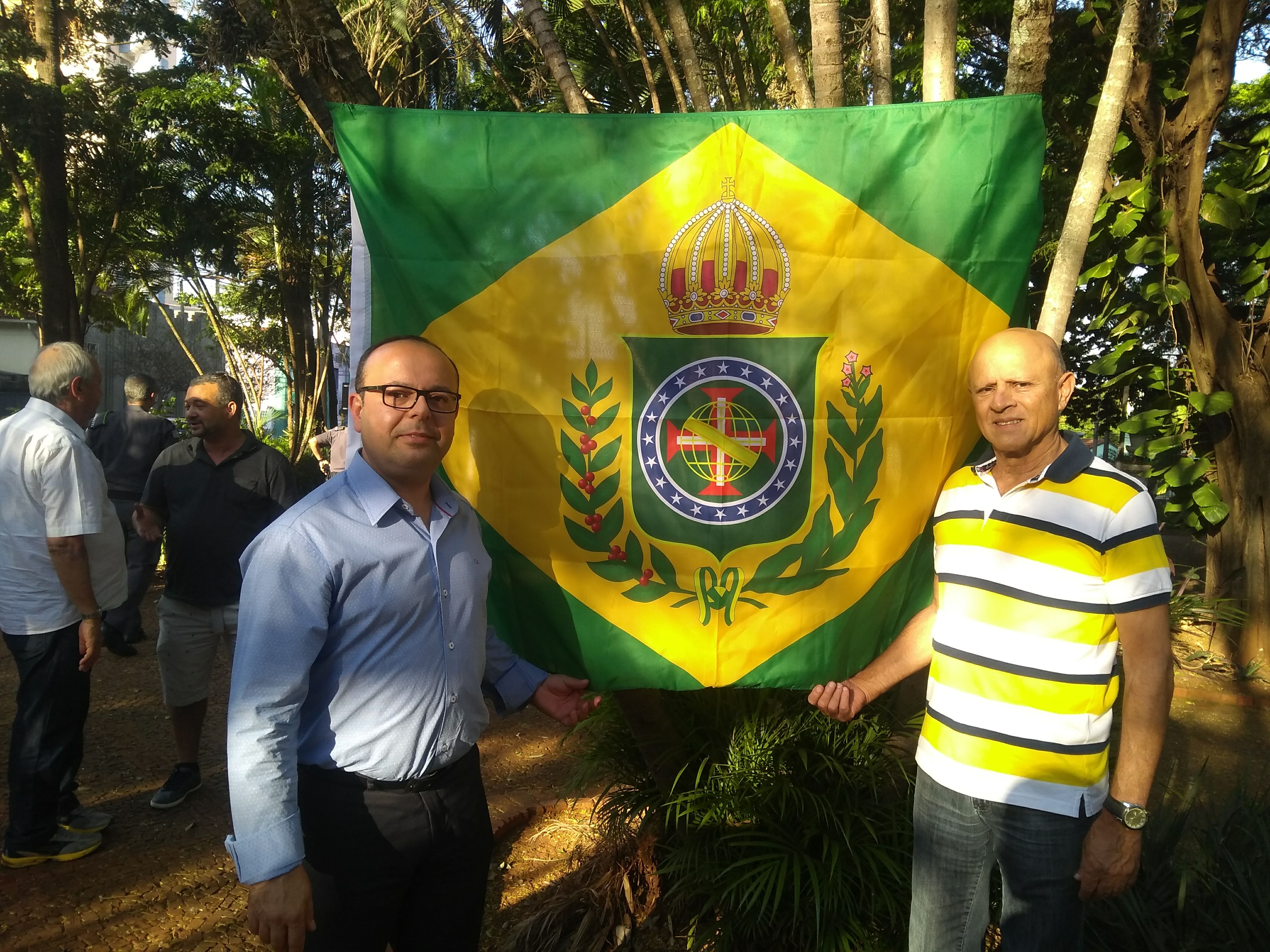 Ato cívico celebra o Dia da Independência