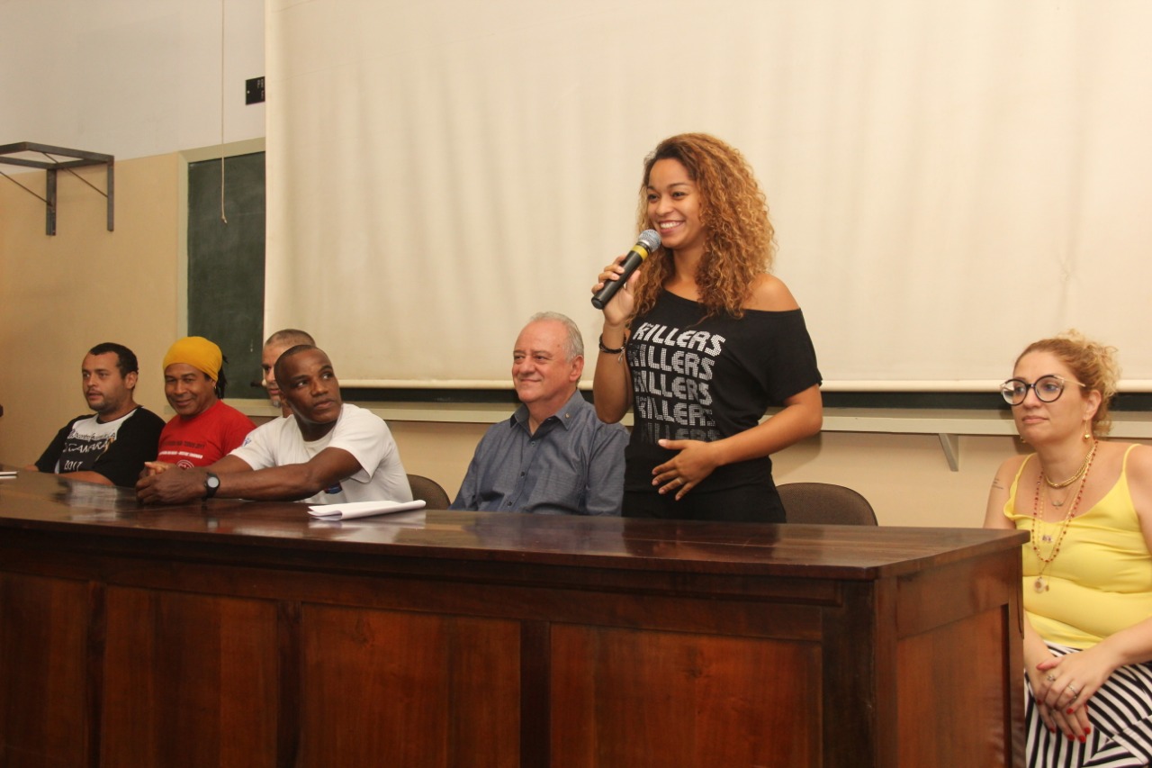 Atividade marca início do Mês da Consciência Negra