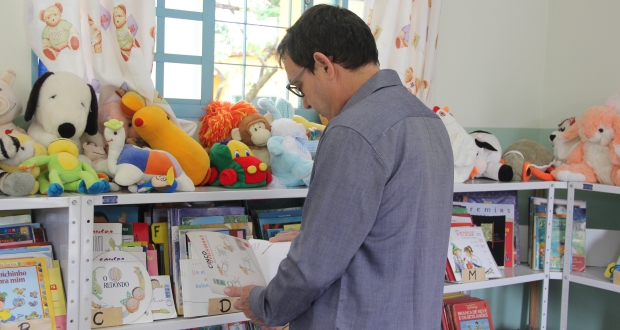CER do Cecap se destaca com projeto de leitura