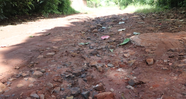 Recreio Campestre sofre com buracos