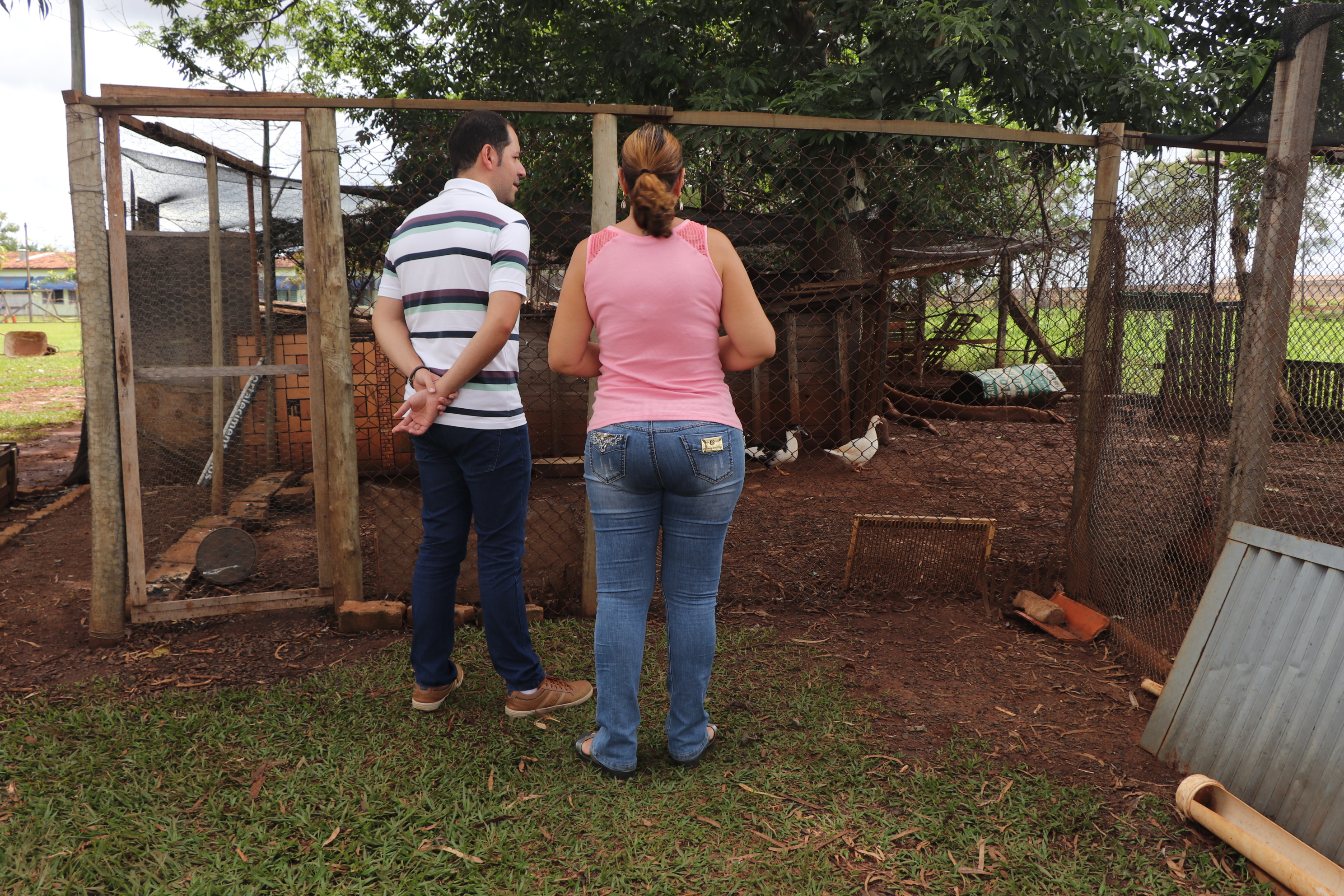 Projeto 'Fazendinha' leva vivência diferente para crianças do CEC Aléscio