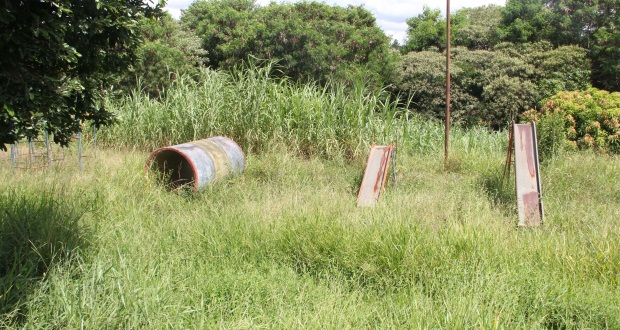 Praça do Jardim Alvorada precisa de manutenção urgente