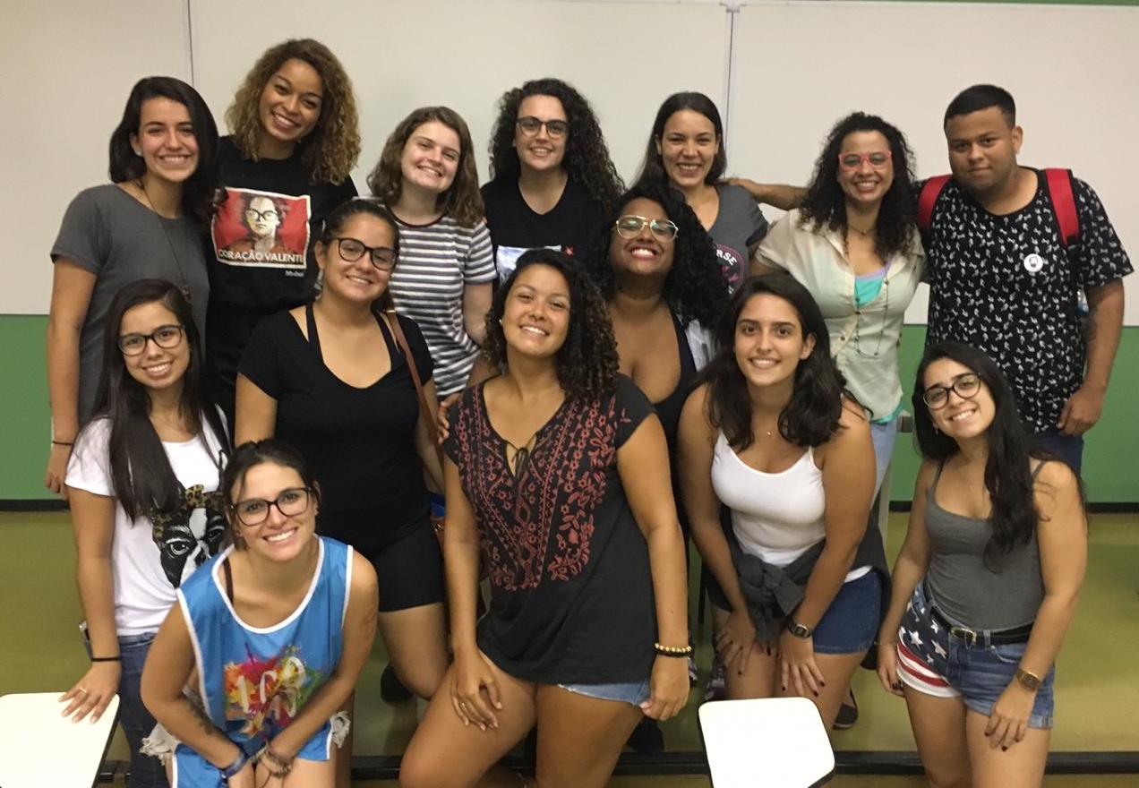 Vereadora participa de debate sobre o empoderamento da mulher na universidade pública