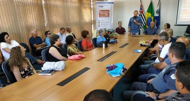 Roger Mendes participa do lançamento da Campanha do Agasalho 2019